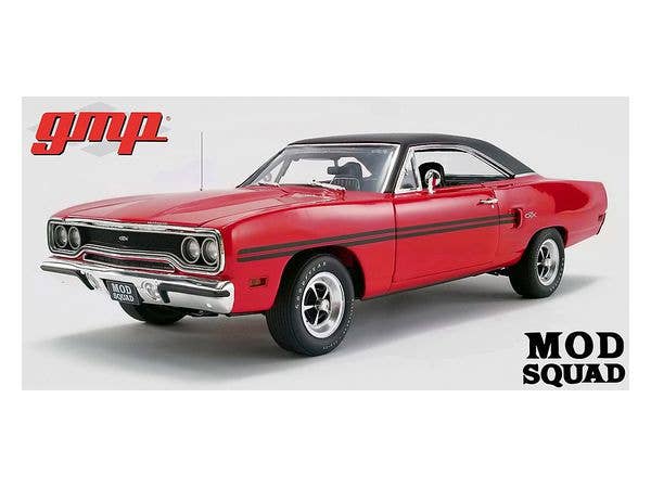 1/18 The Mod Squad(1968-73 TV Series) 1970 Plymouth GTX