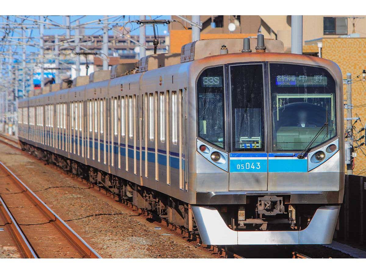 東京メトロ05系 (13次車) 増結用中間車6両セット (動力無し)