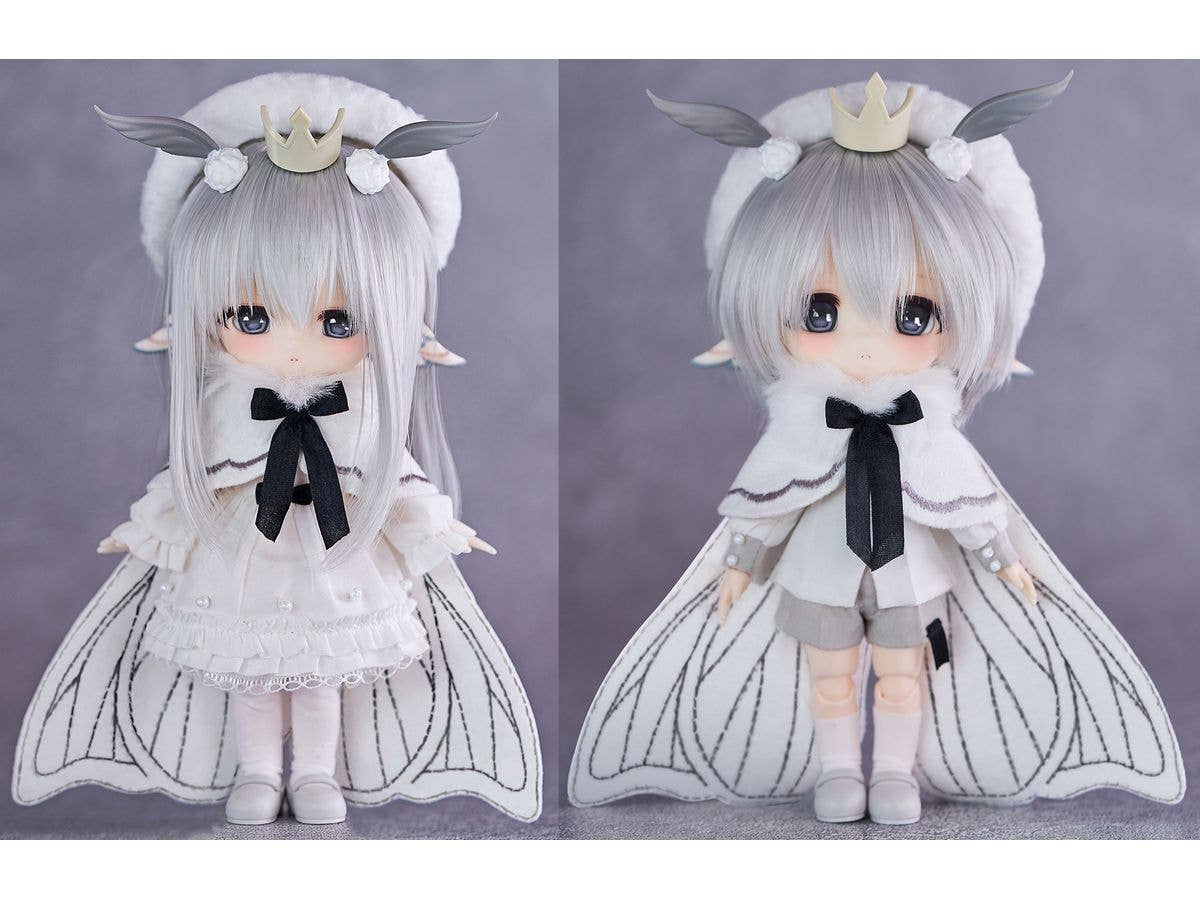 PICCODO ACTION DOLL X 白匣アリス デフォルメドール 白桑&灰葉 2体セット