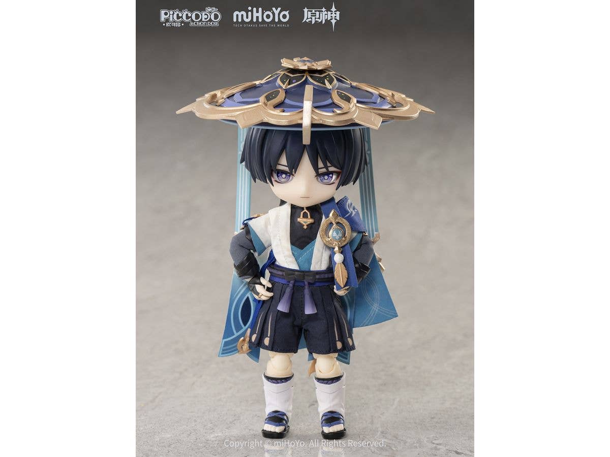 PICCODO ACTION DOLL X 原神 放浪者(ほうろうしゃ) デフォルメドール