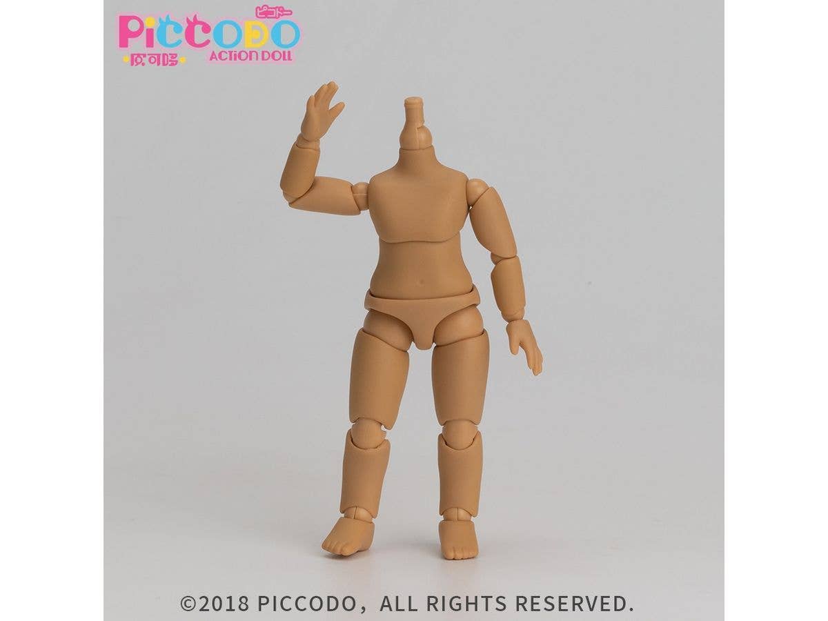 PICCODO BODY9 デフォルメドールボディ PIC-D001T2 日焼け肌 VER.2.0