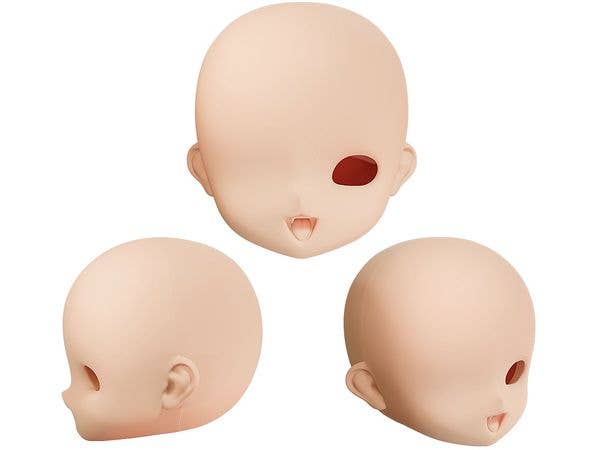 PICCODO デフォルメドール用レジンヘッド NIAUTO D2 ナチュラル