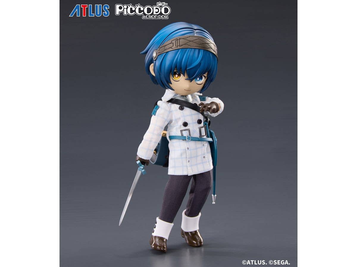 PICCODO ACTION DOLL X メタファー:リファンタジオ 主人公 デフォルメドール