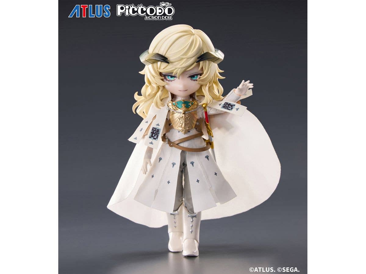 PICCODO ACTION DOLL X メタファー:リファンタジオ ルイ デフォルメドール