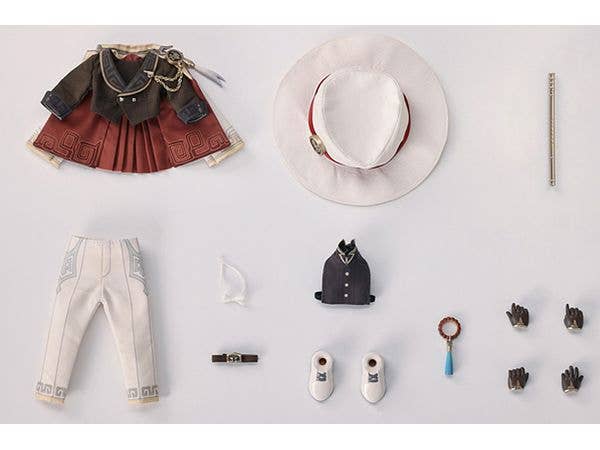 PICCODO ACTION DOLL X 崩壊:スターレイル 景元(けいげん) スターレイルLIVE Ver. オプションパーツセット