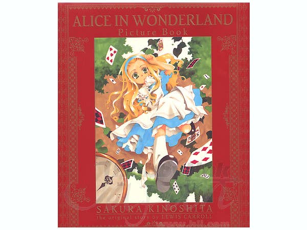 ALICE IN WONDERLAND Picture Book 不思議の国のアリス