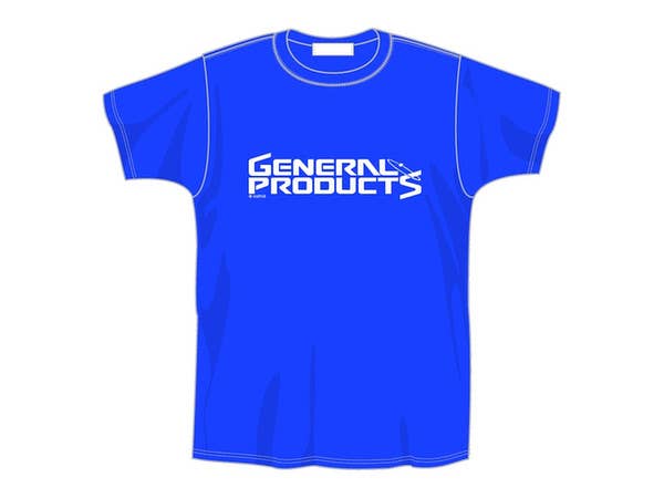 ゼネプロ ロゴTシャツ (S) Blue
