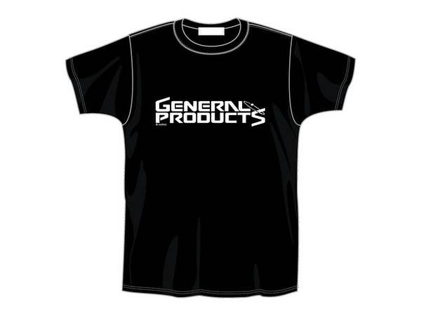 ゼネプロ ロゴTシャツ (S) Black