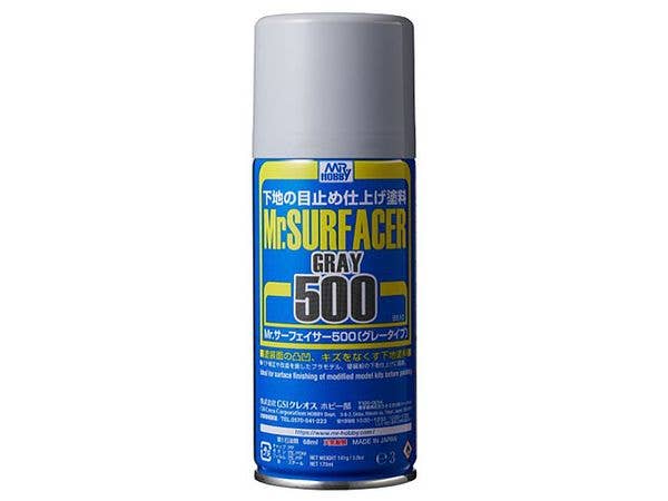 Mr.サーフェイサー500 スプレー 170ml