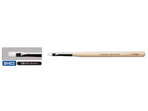 Mr. BRUSH STARLINER 平筆4号