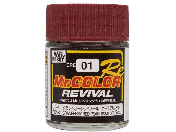 Mr.カラー リバイバル クランベリーレッドパール 18ml
