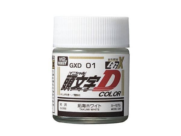 Mr.カラーGGX 頭文字Dカラー 拓海ホワイト 18ml