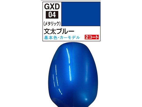 Mr.カラーGGX 頭文字Dカラー 文太ブルー 18ml