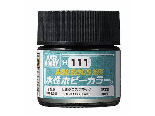 セミグロスブラック 10ml