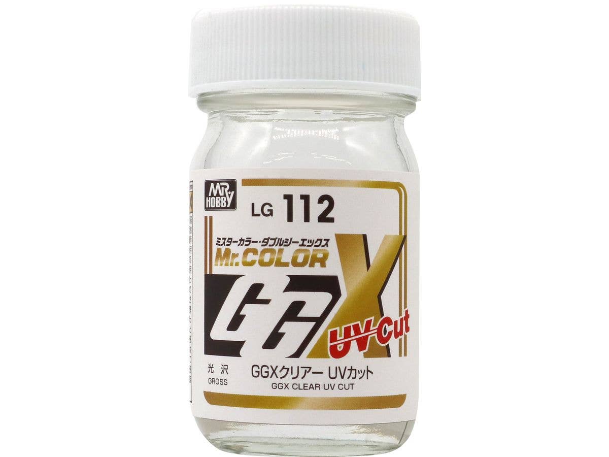GGXクリアー UVカット 光沢 60ml
