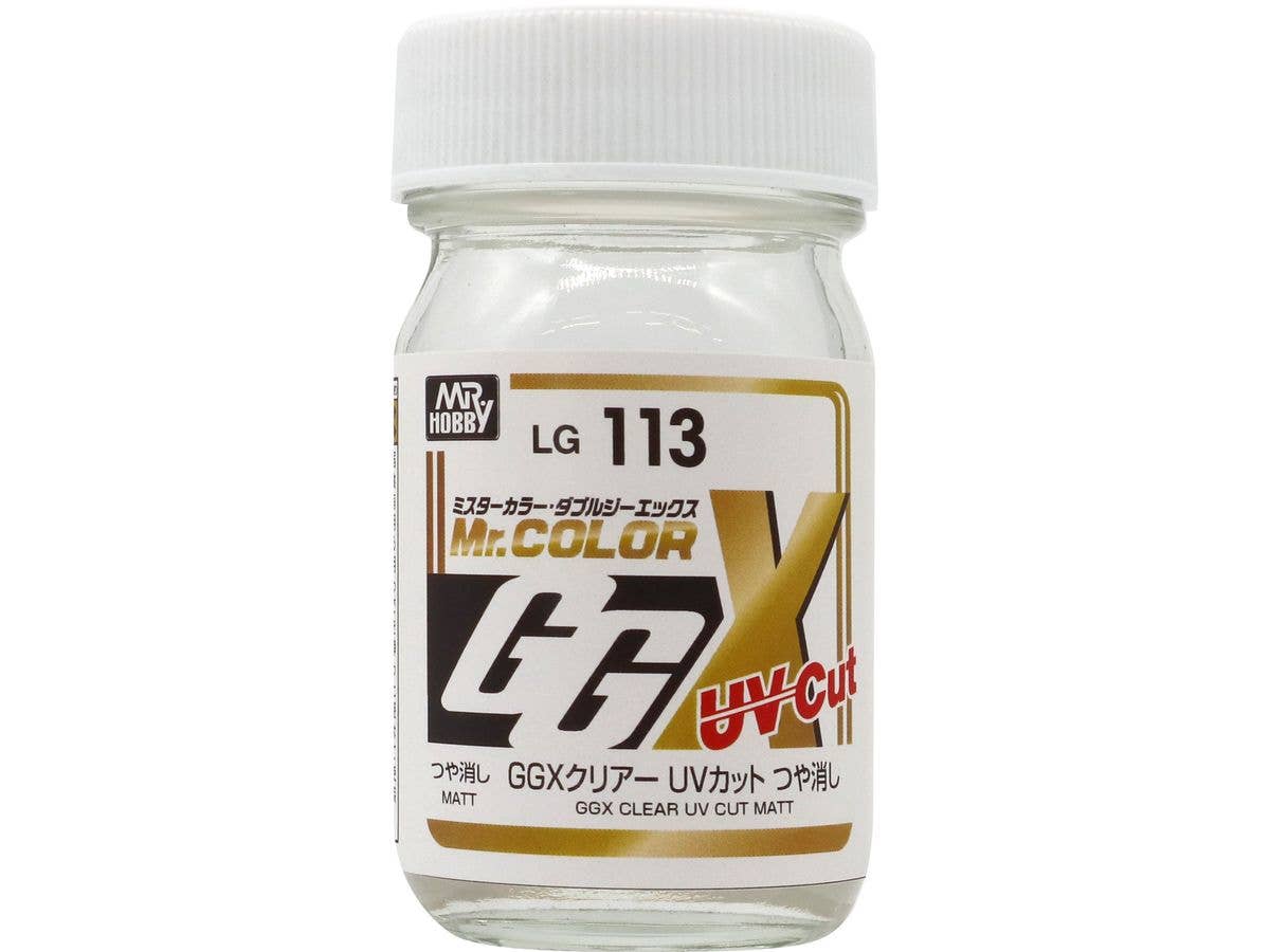 GGXクリアー UVカット つや消し 60ml