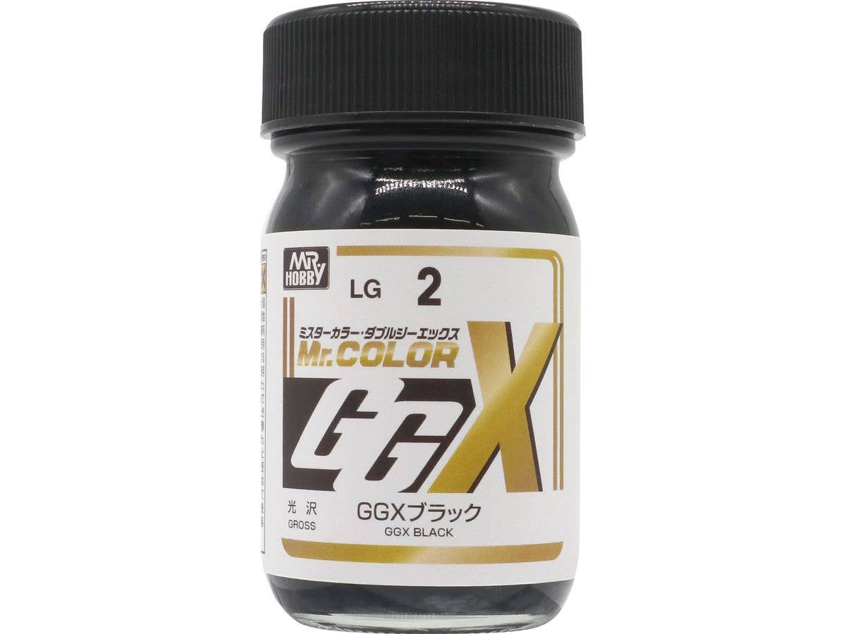 GGXブラック 60ml