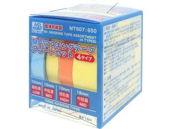 Mr.マスキングテープ アソートセット(4タイプ)