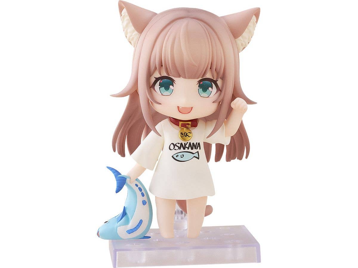ねんどろいど きなこ (うちのねこが女の子でかわいい)