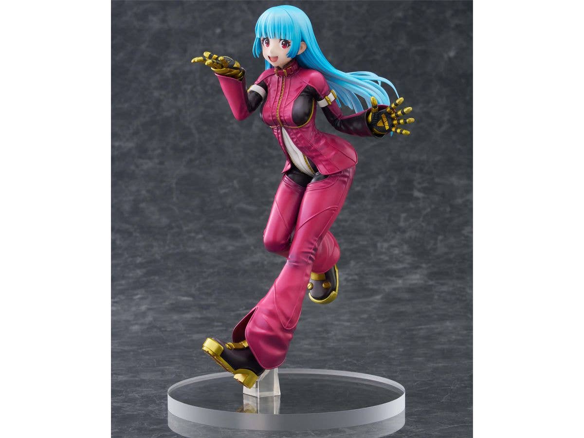 1/7 Fighting Girls Collection THE KING OF FIGHTERS XV クーラ・ダイアモンド