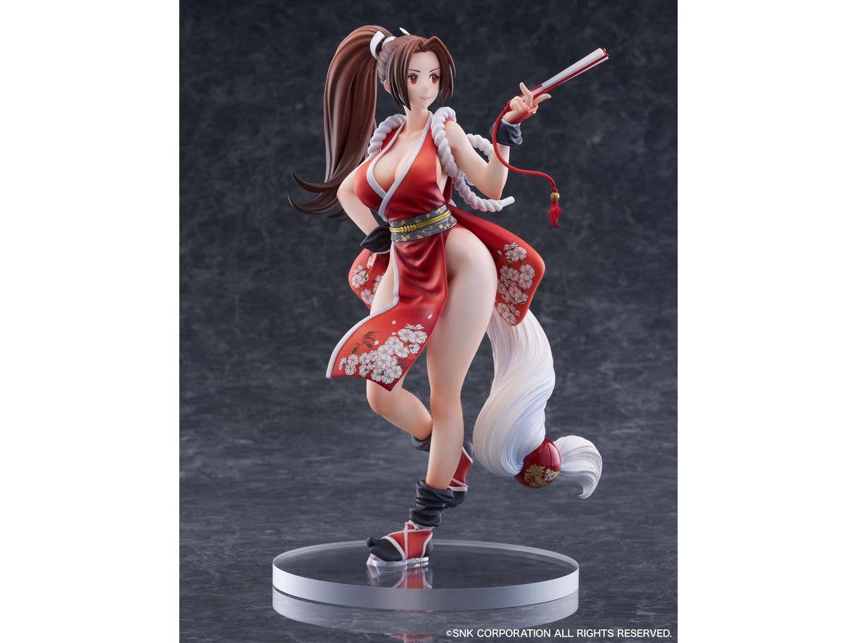 1/7 Fighting Girls Collection THE KING OF FIGHTERS XV 不知火舞