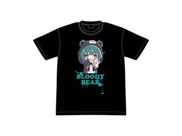くまクマ熊ベアー: ブラッディーベアー(ユナ)Tシャツ XL