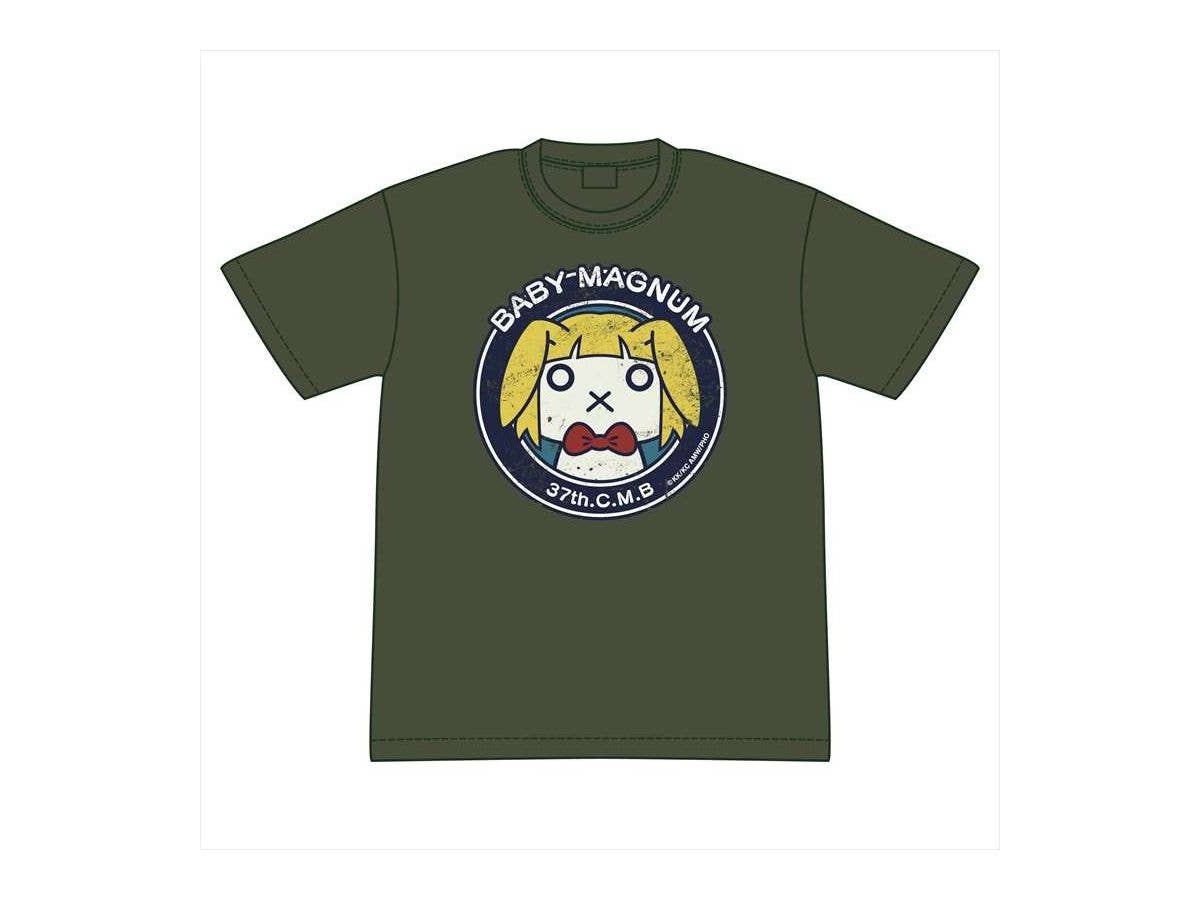 ヘヴィーオブジェクト: 第37機動整備大隊マスコットマーク (Aged) Tシャツ L