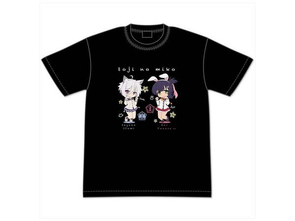 刀使ノ巫女 (にゃんぴょん) Tシャツ 舞衣 & 沙耶香 XL