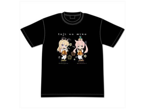 刀使ノ巫女 (にゃんぴょん) Tシャツ 薫 & エレン L