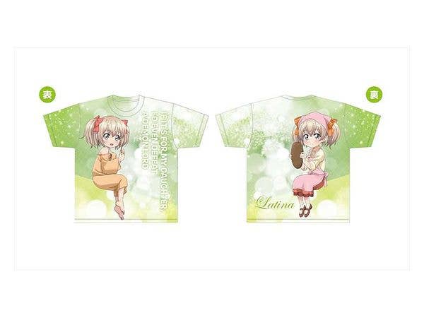 うちの娘。 いってらっちゃい/おきゃーりなちゃい ラティナ フルグラフィックTシャツ L