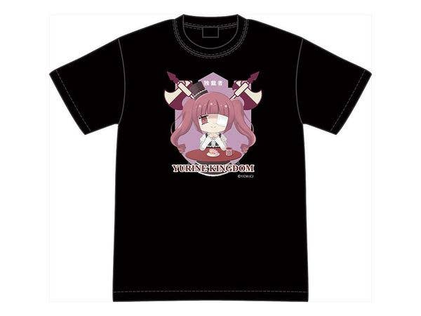 邪神ちゃんドロップキック' ゆりねキングダムTシャツ L