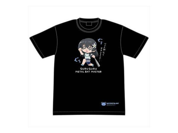 とある科学の超電磁砲T ぐるぐるバット佐天Tシャツ XL