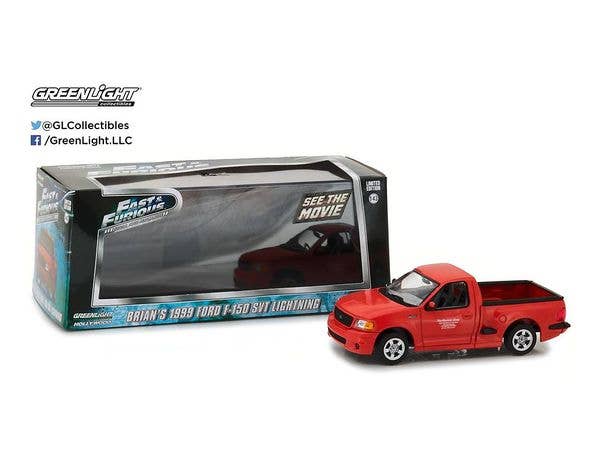 1/43 ワイルド・スピード (2001) 1999 フォード F-150 SVT ライトニング