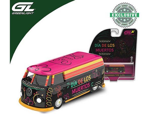 1/64 Volkswagen Type 2 Panel Van - Dia de los Muertos 2026