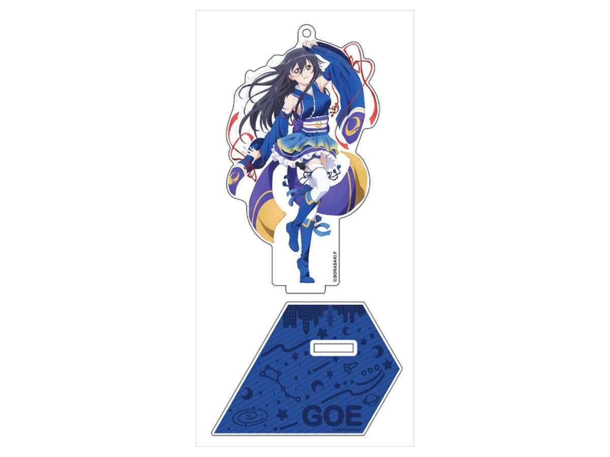 RELEASE THE SPYCE アクリルフィギュア S 石川五恵 (描き下ろし)