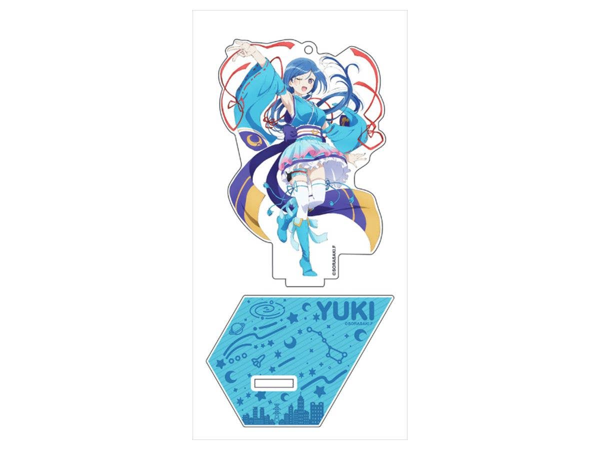 RELEASE THE SPYCE アクリルフィギュア S 半蔵門雪 (描き下ろし)