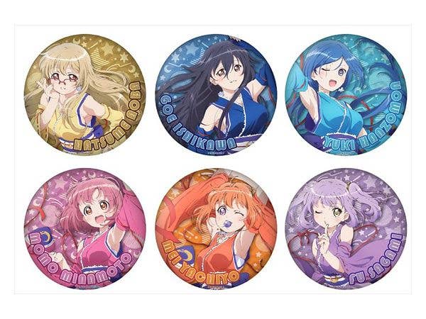 RELEASE THE SPYCE 缶バッジセット