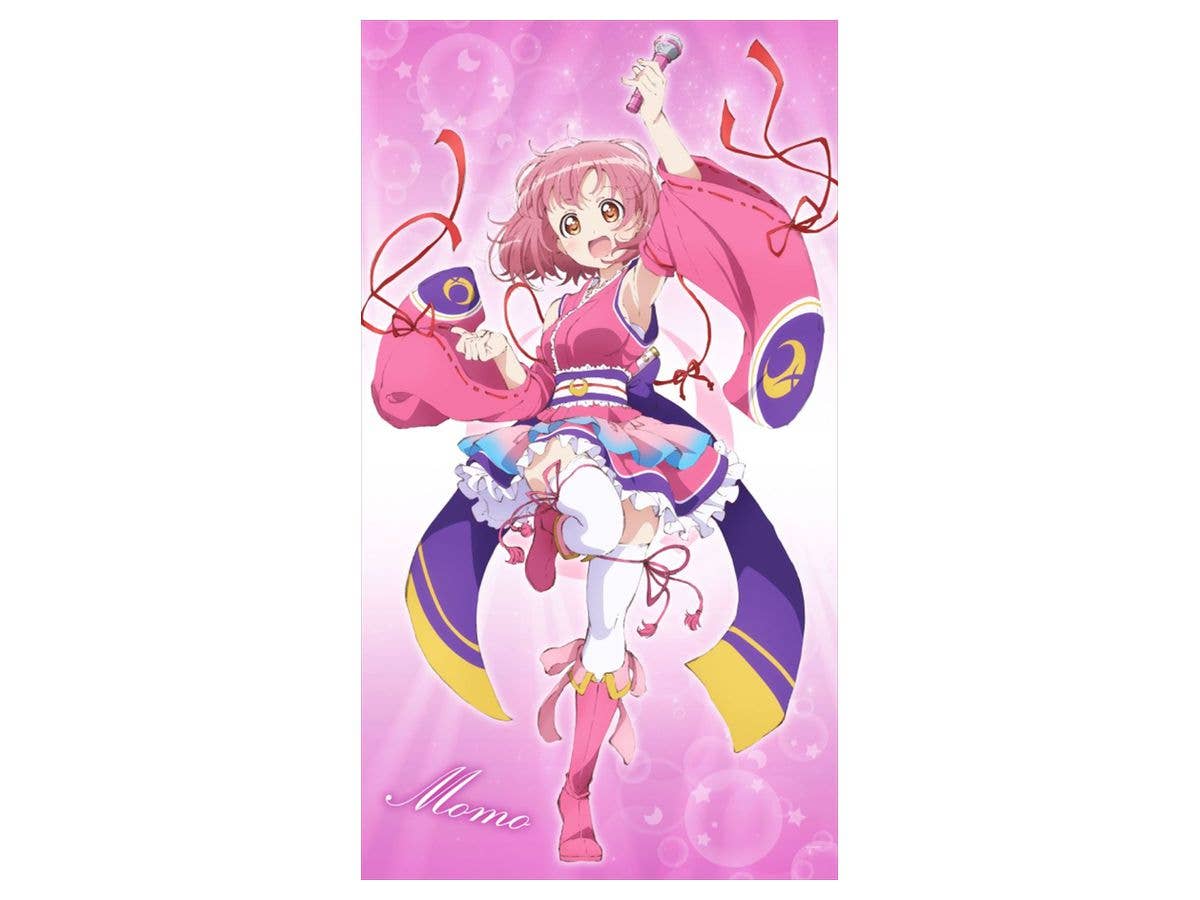 RELEASE THE SPYCE ほぼ等身大タペストリー 源モモ (描き下ろし)