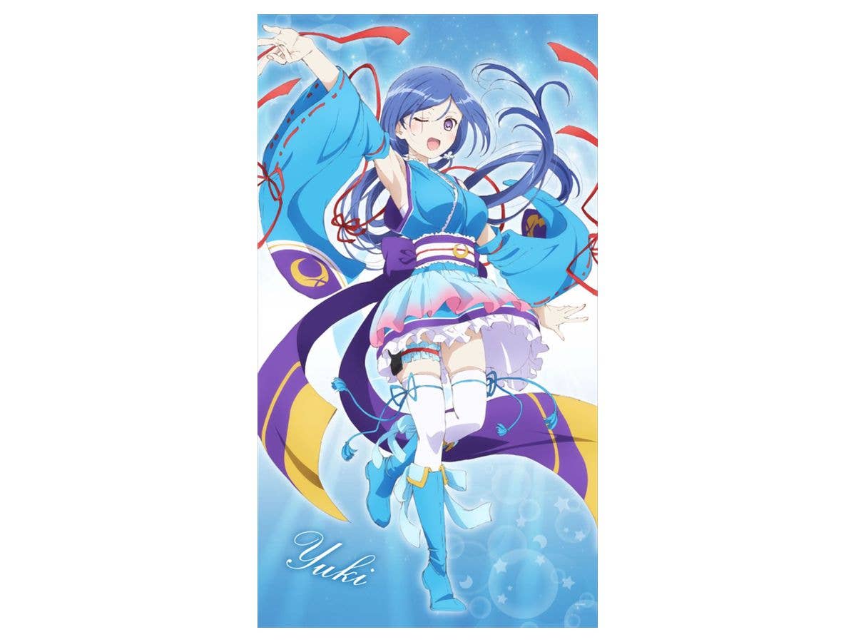 RELEASE THE SPYCE ほぼ等身大タペストリー 半蔵門雪 (描き下ろし)