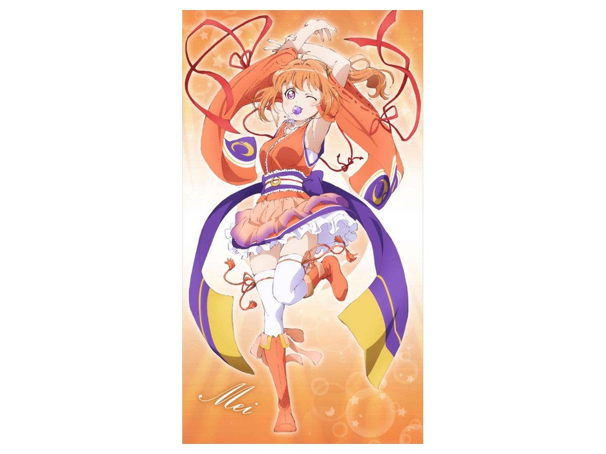 RELEASE THE SPYCE ほぼ等身大タペストリー 八千代命 (描き下ろし)