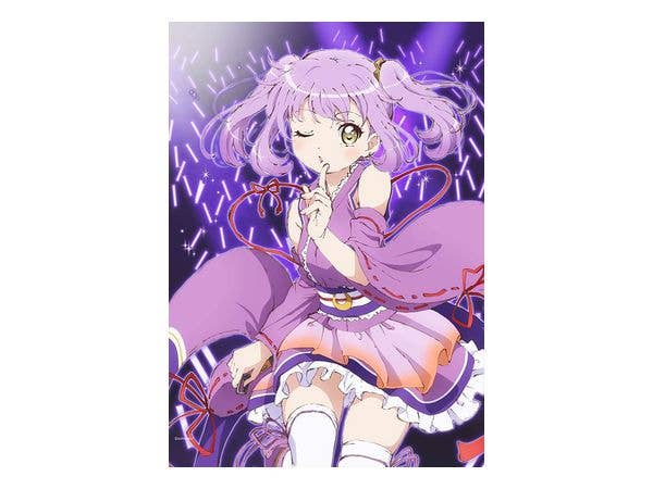 RELEASE THE SPYCE B2タペストリー 相模楓 (描き下ろし)