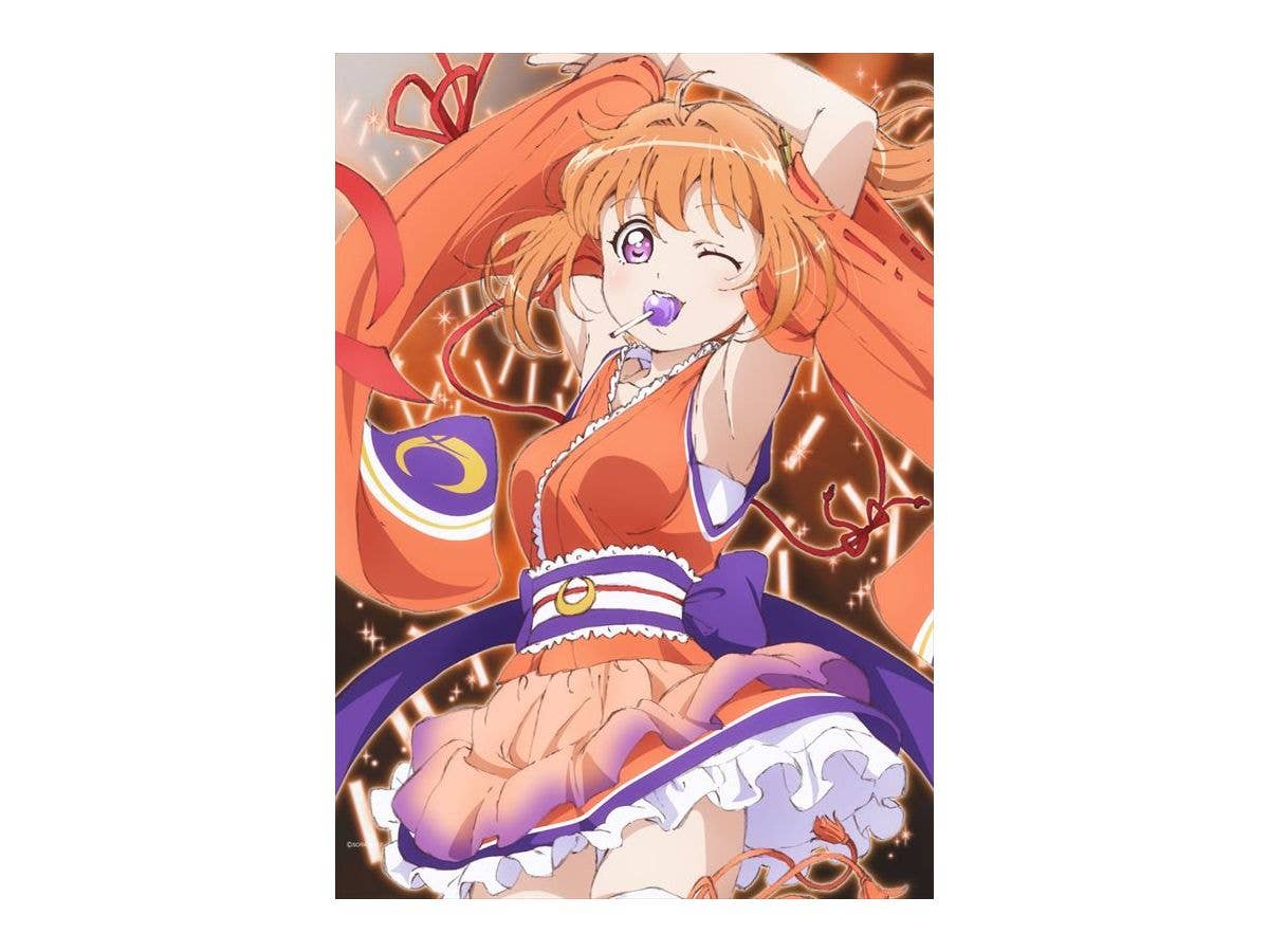 RELEASE THE SPYCE B2タペストリー 八千代命 (描き下ろし)