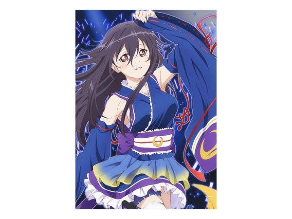 RELEASE THE SPYCE B2タペストリー 石川五恵 (描き下ろし)