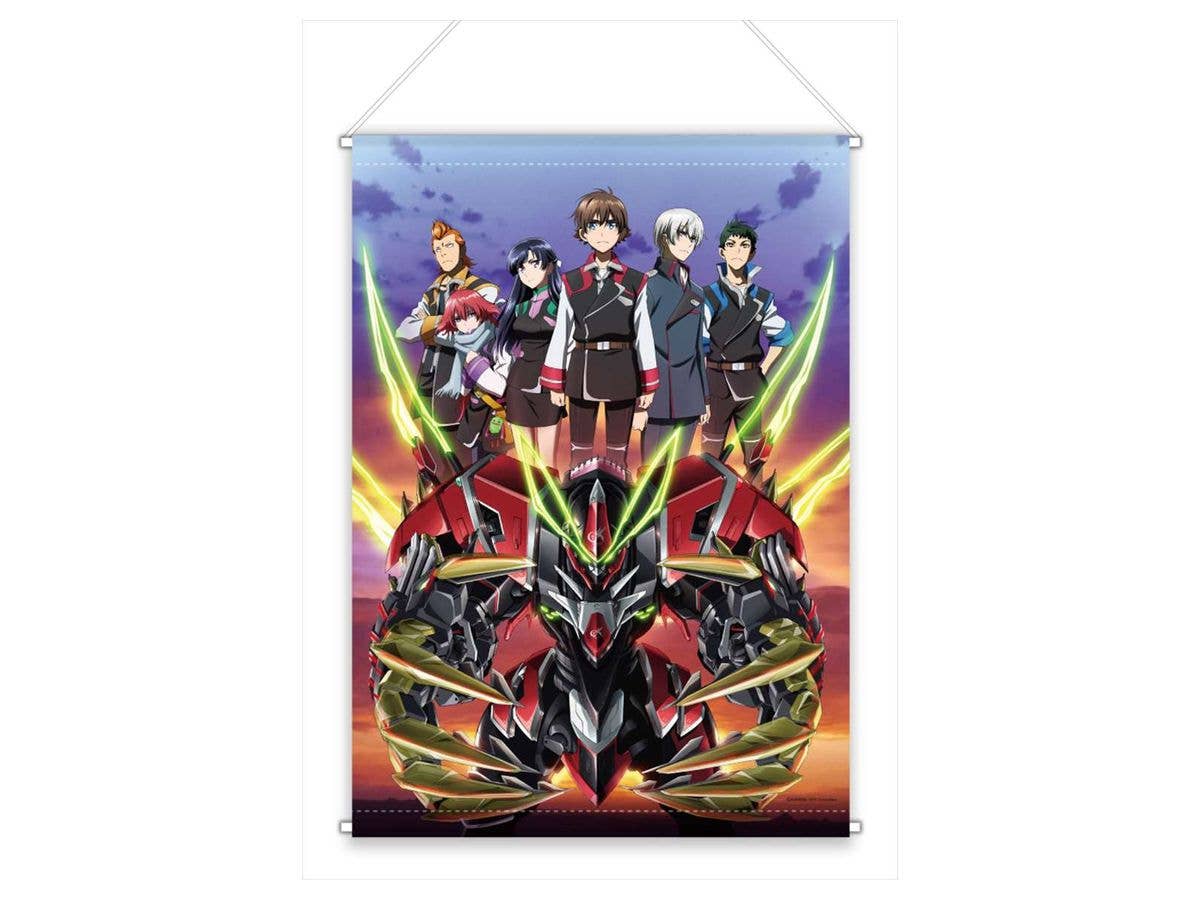 革命機ヴァルヴレイヴ B2タペストリー/2nd Season キービジュアル