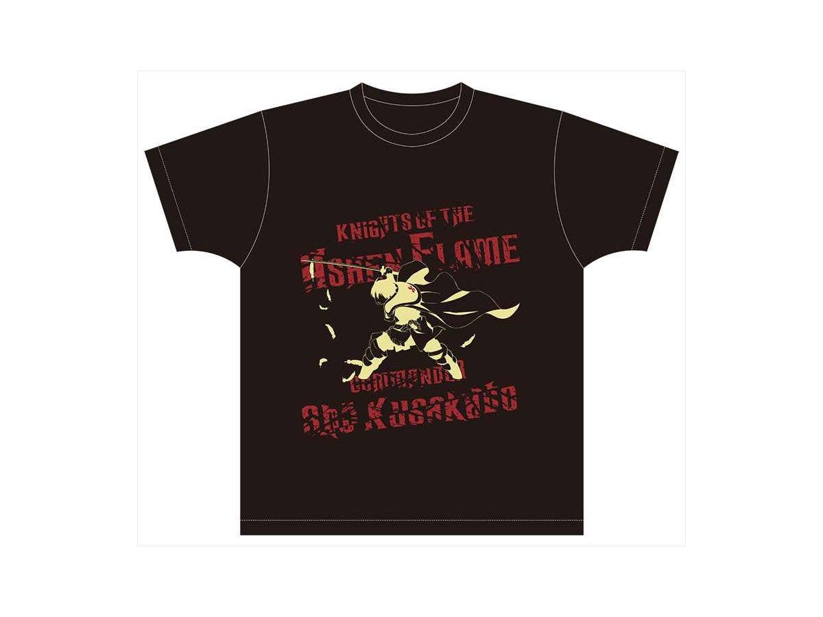 炎炎ノ消防隊 シルエットTシャツ  象日下部 XL