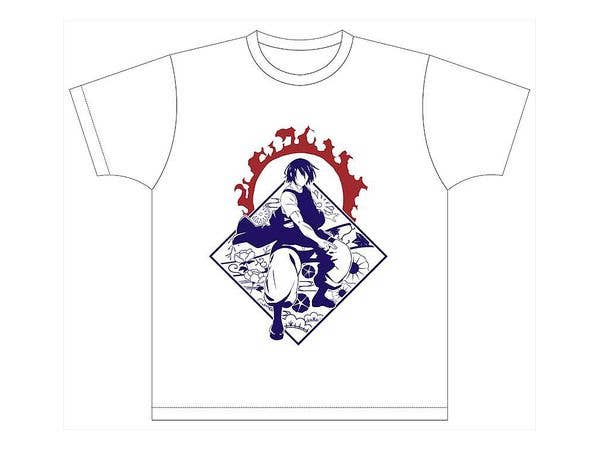 炎炎ノ消防隊 シルエットTシャツ  新門紅丸 M