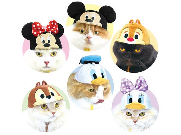 ネコス ディズニースタンダードキャラクターズ 1Box 8pcs