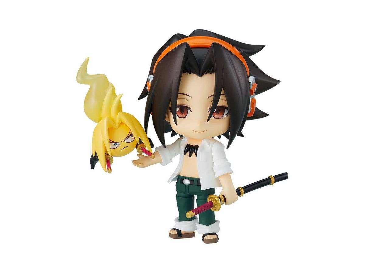ねんどろいど 麻倉 葉 (SHAMAN KING)