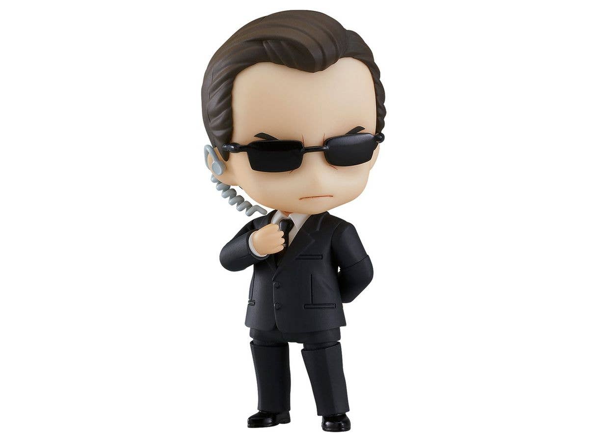 ねんどろいど エージェント・スミス (マトリックス)