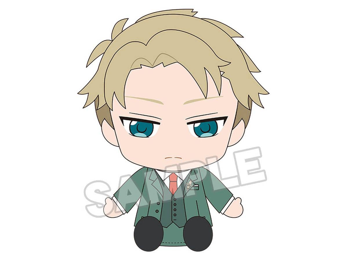SPY x FAMILY ねんどろいどぷらす ぬいぐるみ ロイド・フォージャー